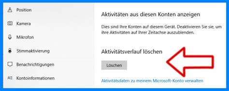 alle aktivitäten löschen.